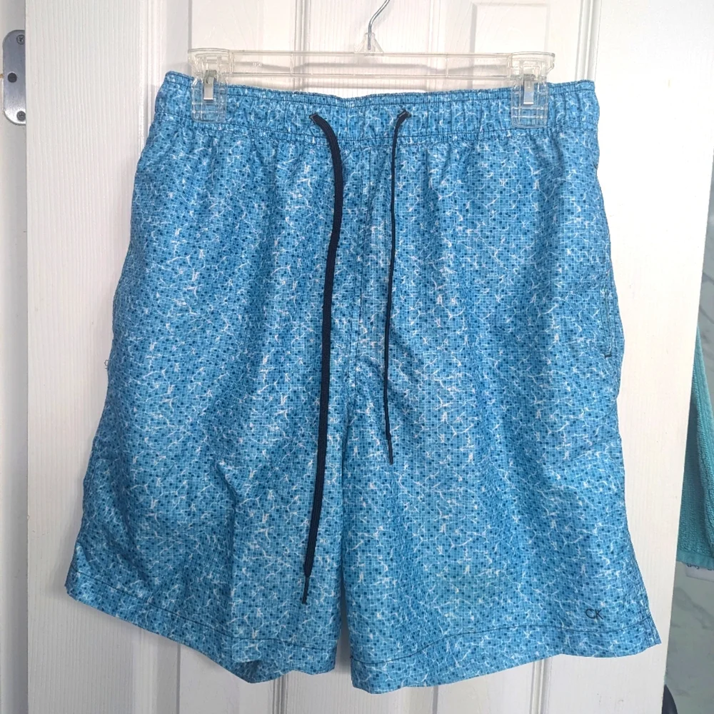 Blue Swim Trunks - Picture 1 of 3